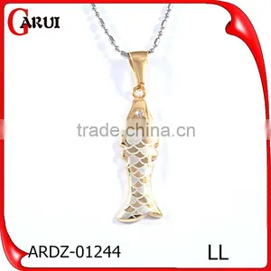 Charm Black Fish China Supplier Customized Logo Man Pendant thumbnail-3