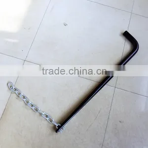 1000 TW Round Trailer Hitch Drop Tow Bar thumbnail-5