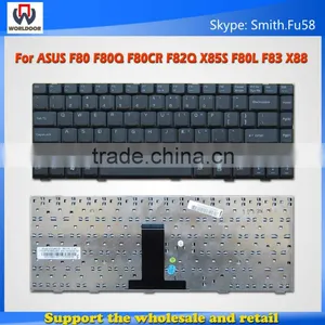 Laptop Keyboard for ASUS F80 F80Q F80CR F82Q X85S F80L F83 X88 thumbnail-1