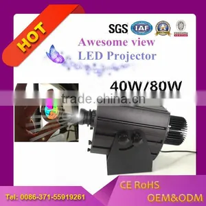 High Lumens Sign Light 40W Multi Logo Large Venue Projector thumbnail-1