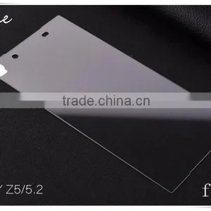Anti Burst Mobile Phone Tempered Glass Screen Protector for Sony Xperia z5 thumbnail-2