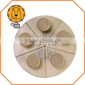Wooden Mandala Stamps Funny Lnsects 5 Pcs for Kids thumbnail-4