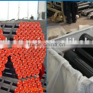 High Performance Rubber Coated Roller Conveyor Roller for Coal Mining thumbnail-1