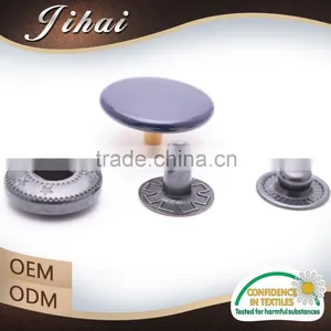 Wholesalers China Fastener Snap Metal Buttons For Jacket thumbnail-6