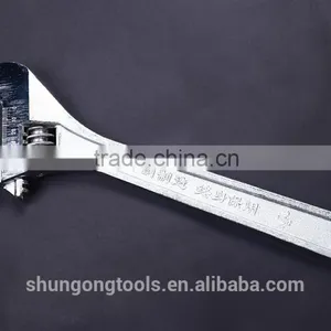 Wholesale Full Size Stainless Alloy Steel Large Open End Wrench thumbnail-2