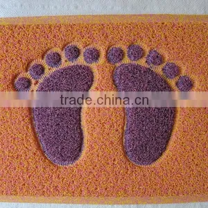 Super Anti-slip Cheap Pvc Door Mat With Mesh Bottom thumbnail-1