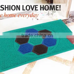 Factory Customized Fancy Foot Mat Comfortable PVC Coil Mat thumbnail-1