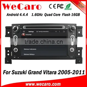 Wecaro WC-SV7056 Android 4.4.4 Car Stereo 2 Din Touch Screen Car Radio Gps for Suzuki Grand Vitara Stereo GPS thumbnail-1