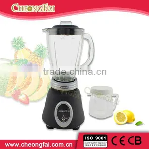 CF-4688 Glass Jug Metal Base High Quality Blender thumbnail-1