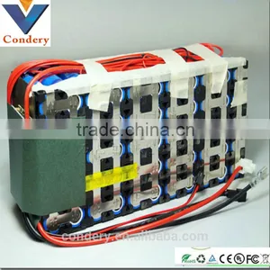 Condery 3.7-4.2V 1500mA Electric Bicycle Lithium Battery Lithium Ion Battery Accept OEM Lithium Battery 12v thumbnail-3