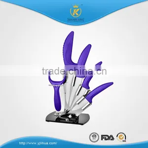 KITCHEN KING 6/5/4/3 Inch Ceramic Knife Set With Peeler thumbnail-4
