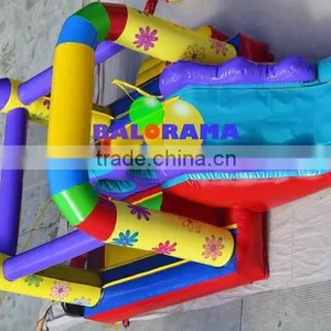 Inflatable Rainbow Playground, Inflatable Bouncer, Mini Bouncer, Inflatable Playground for Sale thumbnail-3