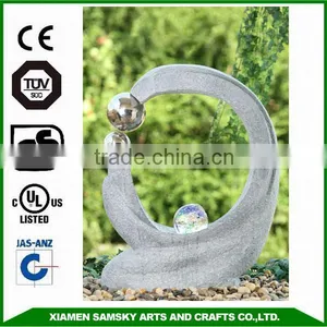 Garden Fountain With Crystal Ball Water Fountain thumbnail-1