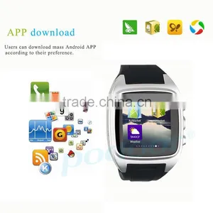 New Snart Watch Phone Pedometer 3G WIFI Android System Watch Service thumbnail-1