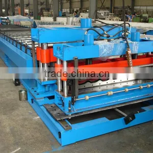 Half Round Stamping Tile Rolling Forming Machine thumbnail-1