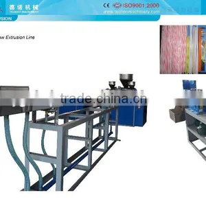 Tricolour Straw Extrusion Line thumbnail-1