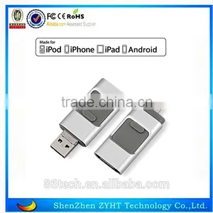 Flash Drive 3.0 100% 8gb 16gb 32gb 64gb USB Flash Drive OTG For All Devices thumbnail-1