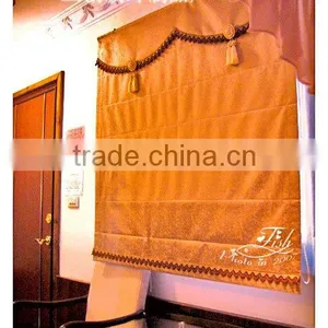 Fiberglass Rome Curtain Pole thumbnail-1