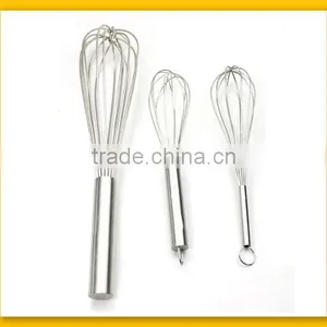 New Design Stainless Steel Egg Beater thumbnail-1