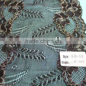 French Style Flower Lace Fabric,cheap Lace Fabric for Underwear thumbnail-3