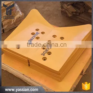 3G8289 Bulldozer Spare Parts Hot Cupped Heat-treated Bulldozer Black Dozer Cutting Edge End Bit thumbnail-1