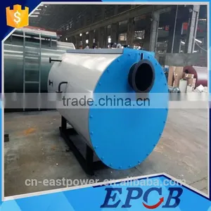Gas and Oil Fired 1 Ton Hot Water Boiler thumbnail-3