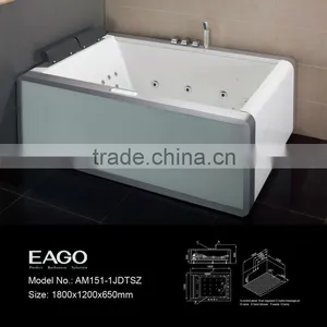 ACRYLIC WHIRLPOOL BATHTUB FOR TWO PERSONS AM151-1JDTSZ thumbnail-1