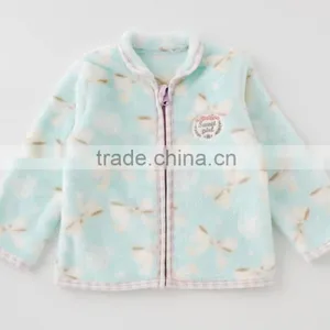 Cute Japanese Wholesale High Quality Product Infant Winter Jackets Baby Child Clothes Kid Toddler Clothing Garment With Ribbon thumbnail-3