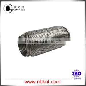 3.5" SS Flexible Pipe for Exhaust of Generator Engine thumbnail-3