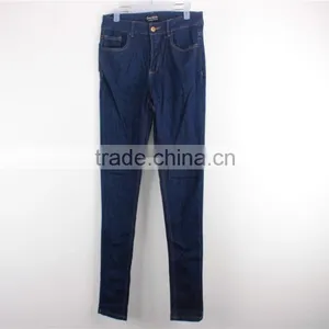 Women's Cheap Garment Stock Lot Skinny Pants and Jeans thumbnail-1