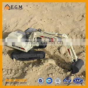 Customized Miniature Diecast Excavator Model thumbnail-3