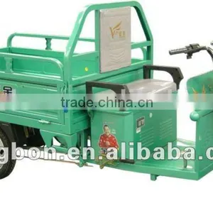 Electric Three Wheeler for Cargo thumbnail-1