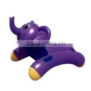 Inflatable Rider With Handles thumbnail-1