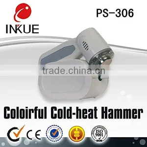 Most Popular Portable Face Care Cold Hammer With Led Blue Light for Home Use thumbnail-1