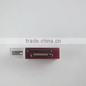 All in One Card Reader Multi in 1 Card Reader SDSDHC,MMCRS-MMC,TFMicroSD,MSMS PROMS DUO,M2 Card Reader thumbnail-5