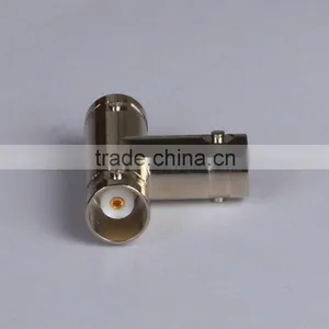 RF Coaxial Female T BNC Connector Adapter thumbnail-2