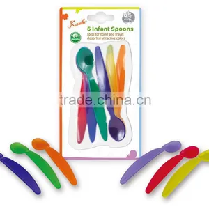 PM2329 Plastic Infant Spoons thumbnail-1