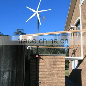 CITY SWALLOW 600W 5Blades Wind Power Generator/wind Turbine/windmill thumbnail-2