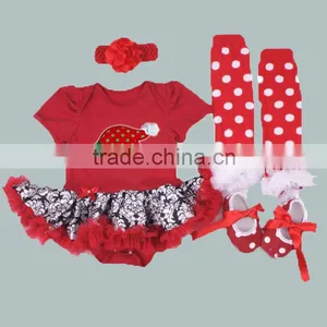 Wholesale Petti Romper Christmas and Hallowmas Infant Tutus Rompers Babynewborn Pettiskirt Romper thumbnail-6