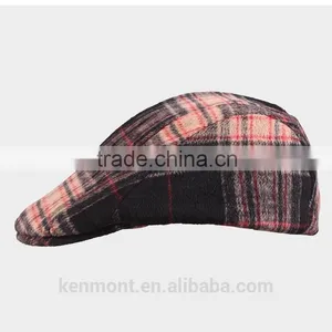 High Quality Chic Fashion OEM Unisex Wholesale Newsboy Ivy Cap thumbnail-2