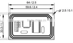 RFID 13.56MHz Smart Card Read and Write Module thumbnail-2