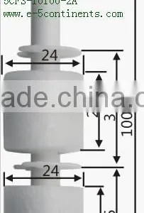 E-5continents 5CFS-10100-2A Multipoint Float Level Switch Magnetic Float Liquid Level Switch thumbnail-1