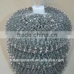 Double Head Automatic Mesh Scourer Machine thumbnail-1