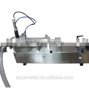 New Addition High Precision Semi-automatic Liquid Filling Machine thumbnail-1