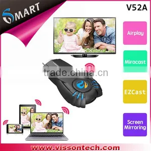 Factory EZCAST V52A External Antenna Android Usb Wifi Dongle tv Dongle Android Bluetooth Usb Dongle thumbnail-5