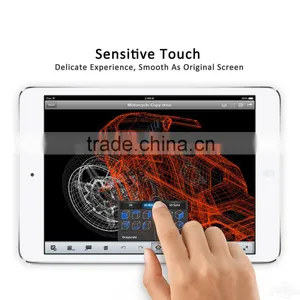 Privacy Filter Touch Tempered Glass Screen Protector Film 7.9 Inch for IPad Mini 1/2/3-Transparent (0.33mm HD Ultra Clear) thumbnail-2