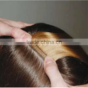 100% Brazilian Human Remy Sticky Cheap Tape Hair Extensions thumbnail-2
