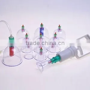 Health Anti Cellulite Vacuum Silicone Chinese Nude Massage Cupping thumbnail-4