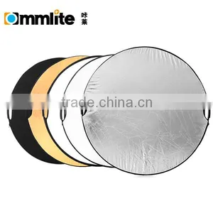 Double Hand-held Portable 80cm 5-in-1 Circle Reflector Silver/White/Black/Gold/Soft thumbnail-1