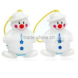 Cute Wireless Baby Cry Detector Alarm Baby Monitors Voice Activate thumbnail-1
